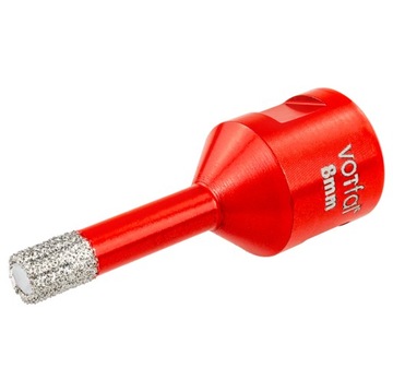 АЛМАЗНАЯ КОРОНКА СВЕРЛО 8 ММ ДЛЯ СТАНКОВ ДЛЯ ШЛИФОВКИ КЕРАМИКИ М14