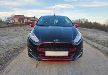 Ford Fiesta VII Hatchback 3d Facelifting 1.0 EcoBoost 140KM 2015 Ford Fiesta Ford Fiesta 1.0 EcoBoost STart-Stop ST-LINE Benzyna 140KM