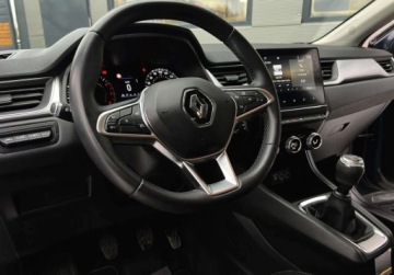 Renault Captur II Crossover 1.0 TCe 100KM 2020 Renault Captur 100 KM manual gwarancja BEZWYPADKOWY FULL LED, zdjęcie 20