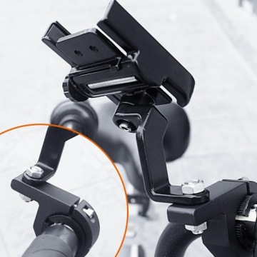 Алюминиевый держатель отражателя универсальный 22-32 мм 2 шт.