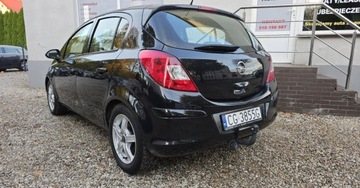 Opel Corsa D Hatchback 5d Facelifting 1.2 Twinport ECOTEC 70KM 2012 Opel Corsa 1,2 benzyna 70 KM klima zarejestrowany 1.2 Benzyna 70KM, zdjęcie 4