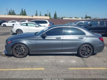 Mercedes Klasa C W205 2019 Mercedes-Benz Klasa C 63 AMG 2019 4.0 Benzyna 469KM, zdjęcie 5
