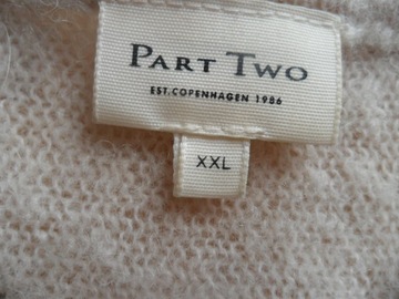 Часть вторая Пудровый свитер XXL/альпака