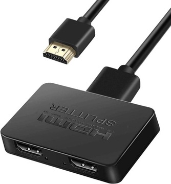 ROZDZIELACZ WZMACNIACZ HDMI FULL HD 1080p 4K