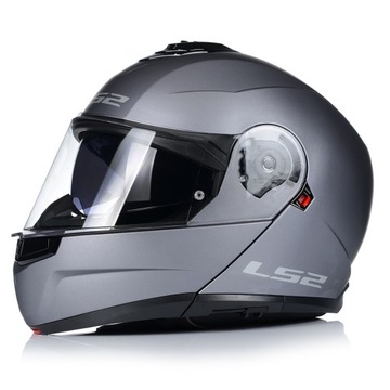 МОТОЦИКЛЬНЫЙ ШЛЕМ | LS2 FF908 СТРОБ II | СИСТЕМА КУЛАЧКОВ PINLOCK + СМЕСЬ