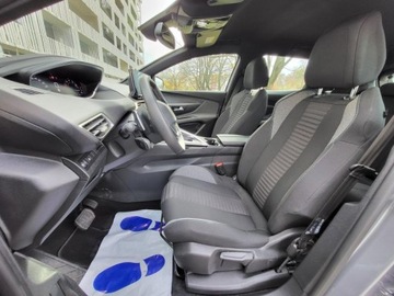 Peugeot 3008 II Crossover Facelifting  1.2 PureTech 130KM 2023 Peugeot 3008 1.2l benzyna 131KM *Bezwypadkowy * 18808km * gwarancja Serwis, zdjęcie 4