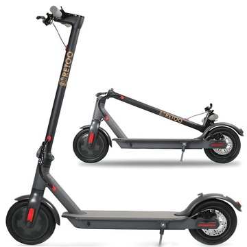 СКЛАДНОЙ СВЕТОДИОДНЫЙ ЭЛЕКТРОСКУТЕР 20 км/ч