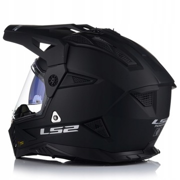 МОТОЦИКЛЬНЫЙ ШЛЕМ LS2 MX702 PIONEER ENDURO CROSS QUAD ATV + ОКНО + СМЕСЬ