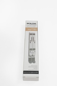 АЛЮМИНИЕВАЯ НАСТОЛЬНАЯ ПОДСТАВКА ДЛЯ НОУТБУКА ПЛАНШЕТА 15.6