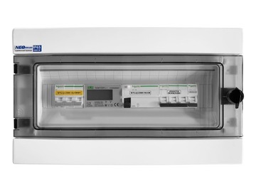 ROZDZIELNIA DLA POMPY CIEPŁA PANASONIC AQUAREA 9kW