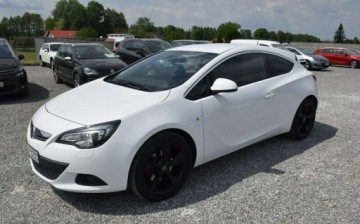 Opel Astra J Hatchback 5d 1.4 Turbo ECOTEC 140KM 2012 Opel Astra 1.4TB GTC Navi 2 KPL KOL 142 TYS KM Sprowadzony Oplacony 1.4, zdjęcie 18