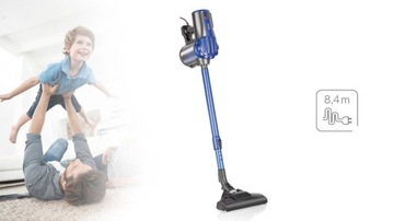 Сетевой вертикальный пылесос MPM MOD-34 HEPA