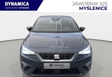 Seat Ibiza V Hatchback 5d Facelifting 1.0 TSI 110KM 2022 Seat Ibiza VAT 23 FR 1.0TSI 110KM M6 20222023 r., salon PL, I wlasciciel,g, zdjęcie 2