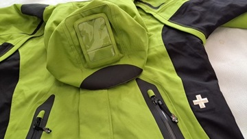 GOLDTEST- Profesjonalna Kurtka Narciarska 10K M/L