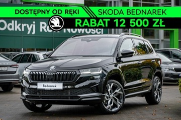 Skoda Karoq Crossover Facelifting 1.5 TSI ACT 150KM 2025 Škoda Karoq Skoda Karoq Sportline 1.5 TSI 150 KM