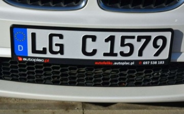 BMW X1 E84 Crossover Facelifting sDrive 20d 184KM 2014 BMW X1 2.0D M-Pakiet Navi Bial Perla 2 KPL Alufelg Sprowadzony 2.0, zdjęcie 7