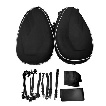 Съемные боковые кофры для мотоцикла.