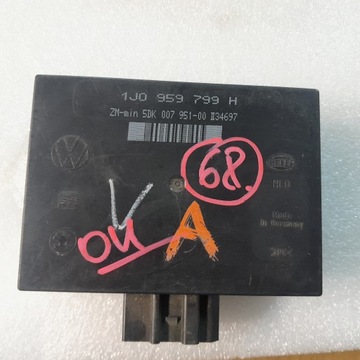 MODUL KOMFORTU VW PASSAT B5 GOLF IV 1J0959799H