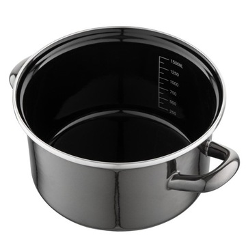 ЭМАЛЬНАЯ КАСТРЮЛЯ METALCO ENAMEL PLESZEW 1,9 л 16