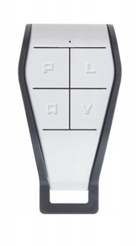 Пульт дистанционного управления Key Play, 4 канала, 433 МГц (кат. номер PLAY4R)