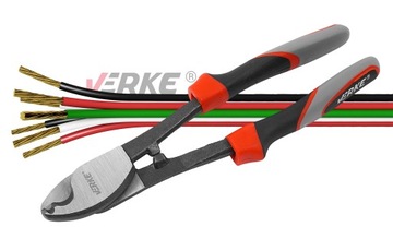 ЩИПЦЫ, НОЖНИЦЫ, РЕЗКА КАБЕЛЯ, КАБЕЛЬНЫЕ ПРОВОДА, КУСЦА, НОЖНИЦЫ, 200ММ