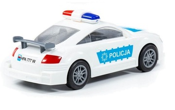 Полицейская машина вмешательства