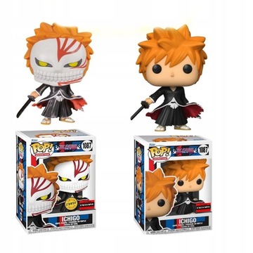 FUNKO Pop animacja Bleach seria edycja limitowana