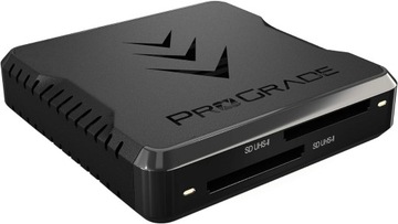 Czytnik kart pamięci firmy ProGrade Digital SD UHS-II Dual Slot USB 3.2