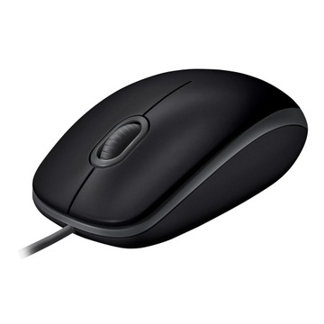 Myszka przewodowa Logitech B110 Silent optyczna