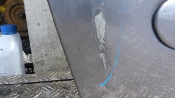 ДВЕРЬ ЛЕВАЯ ПЕРЕДНЯЯ PEUGEOT 308 I