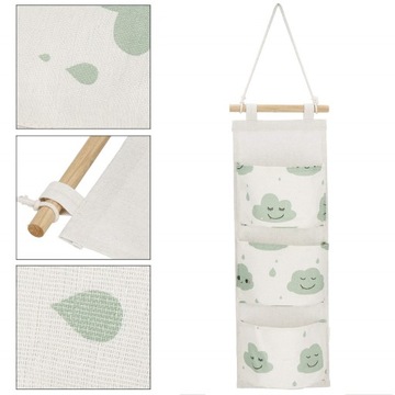 ПОДВЕСНОЙ КОВРИК-ОРГАНИЗАТОР ДЛЯ СТЕНЫ ВАННАЯ ДВЕРЬ Вешалка ДЛЯ ИГРУШЕК КАРМАНЫ