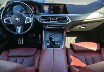 BMW X6 G06 SUV 3.0 40d 340KM 2021 BMW X6 xDrive40d M sport Aero Shadow HarmanKardon HAK Fotel Komfort 3.0, zdjęcie 6