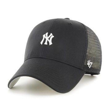 Czapka z daszkiem 47 Brand Branson NY Base czarna New York Yankees