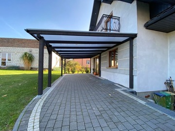 ТЕРРАСА КРЫША ПЕРГОЛА НАВЕС ДЛЯ МАШИНЫ BSH SI