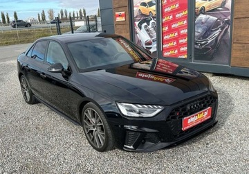 Audi A4 B9 2022 Audi S4 Limousine 4x4 S4 3.0 BENZ 420 KM 2022r Warszawa 3.0 Benzyna, zdjęcie 1