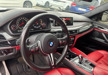 BMW Seria 6 F06-F12-F13 2015 BMW X6M Bezwypadkowy Serwis ASO 4.4 Benzyna 575KM, zdjęcie 16