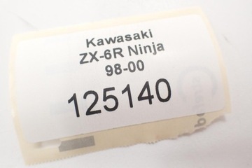 Kawasaki ZX-6R Ninja 00-02 Коллектор глушителя Sebring