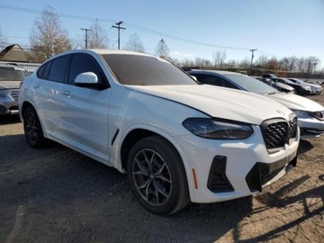BMW X4 G02 2023 BMW X4 2023, 2.0L, 4x4, od ubezpieczalni 2.0 Benzyna 248KM, zdjęcie 2