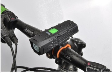 НАБОР ВЕЛОСИПЕДНЫХ ФОНАРОВ ДЛЯ ВЕЛОСИПЕДА ПЕРЕДНИХ И ЗАДНИХ СВЕТОДИОДНЫХ