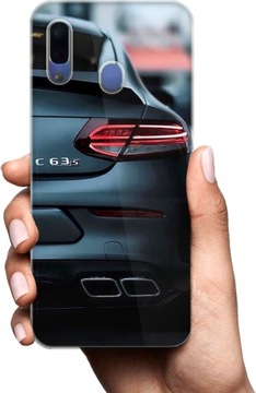ETUI NA SAMSUNG GALAXY A40 TELEFON WZORY Samochody