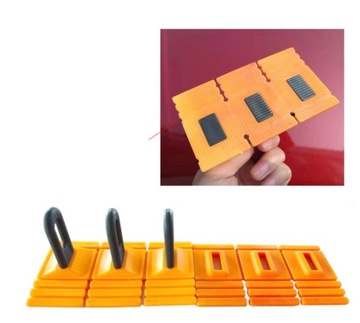 Набор из 20 элементов «Грибы» PDR Glue Strong Best Oblong