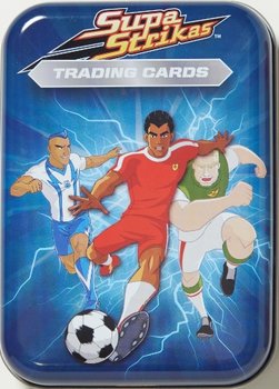 Puszka z kartami Supa Strikas league champions limited 5 saszetek karty