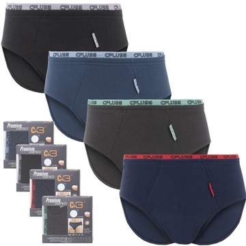 4x SLIPY MAJTKI PREMIUM C+3 BAWEŁNIANE ROZMIAR L