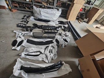 BODYKIT MERCEDES A-CLASS W176 2012-2017 STYL A45 AMG