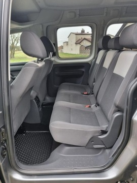 Volkswagen Caddy III Kombi Facelifting 1.6 TDI 102KM 2012 Volkswagen Caddy L2 Długi / Zadbany / Org., zdjęcie 10