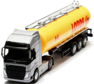 METALOWY MODEL CIĘŻARÓWKA VOLVO FH LOTOS CYSTERNA