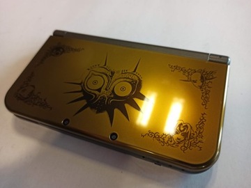 НОВАЯ МАСКА NINTENDO 3DS XL ZELDA MAJORA ED IPS + ИГРА + ЧЕХОЛ