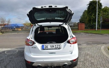 Ford Kuga I 2.0 Duratorq TDCi 140KM 2012 Ford Kuga 2.0D 4x4 Navi Kamera Titanium S 2 Kpl Kol Sprowadzony Oplacony, zdjęcie 16