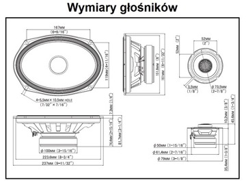 ИДЕАЛЬНЫЙ КОМПЛЕКТ ALPINE S2-S69C 6x9