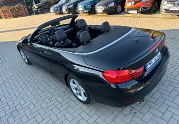 BMW Seria 4 F32-33-36 Cabrio 428i 245KM 2014 BMW Seria 4 428i Cabrio 2,0 Benz. 245KM Automat GWARANCJA Zamiana Zarejest, zdjęcie 3